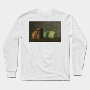 Cucumber by John Frederick Peto Long Sleeve T-Shirt